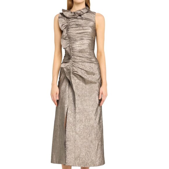 ULLA JOHNSON RUNWAY DEMETRA DRESS SIZE M/L WITH TAGS - Picture 11 of 16